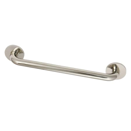 Kingston Brass GLDR814246 24-Inch X 1-1/4-Inch OD ADA Grab Bar, Polished Nickel GLDR814246